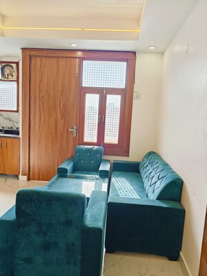 Living Room in 2 BHK Builder Floor at Saket – for Rent