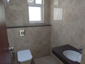 Bathroom in 3 BHK Apartment at Aurobindo The Regent, Kondapur – for Sale
