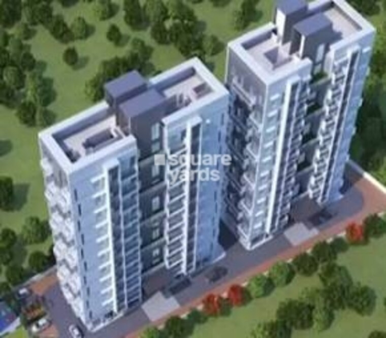 Master Plan, trident-9 2 Bedroom 1200 Sq.Ft. Apartment In Sus Pune 9717709