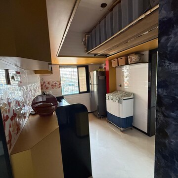 Kitchen in 1 BHK Apartment at Oshiwara – for Sale