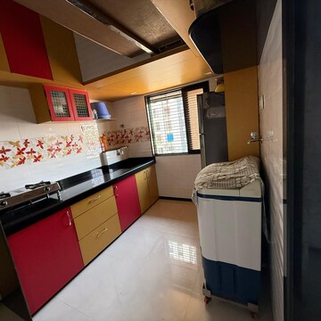 Kitchen in 1 BHK Apartment at Oshiwara – for Sale