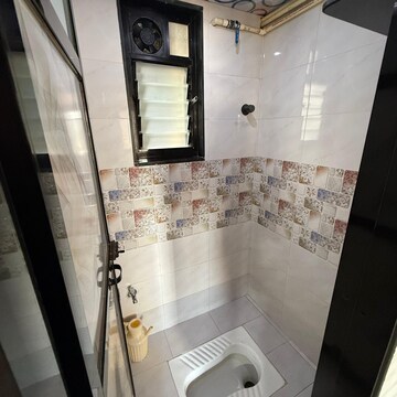 Bathroom in 1 BHK Apartment at Oshiwara – for Sale