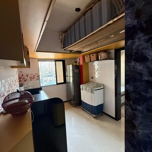 Kitchen in 1 BHK Apartment at Oshiwara – for Sale