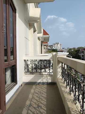 Balcony in 3 BHK Apartment at M2K Aura, Sector 47 – for Rent