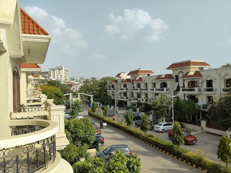 Exterior View, m2k-aura 3 Bedroom 1650 Sq.Ft. Apartment In Sector 47 Gurgaon 9717784