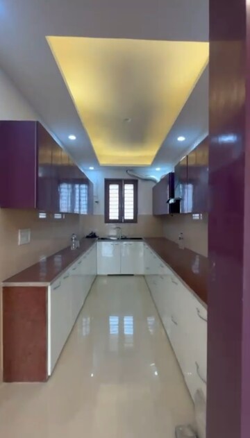 Kitchen in 3 BHK Builder Floor at BP Homes, Sector 85 – for Sale