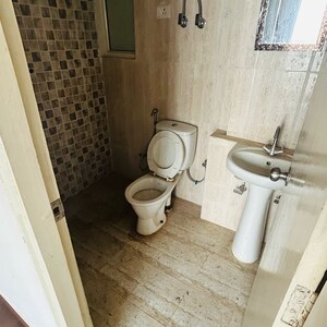 Bathroom in 2.5 BHK Apartment at Mahagun Mantra II, Vaidpura – for Sale