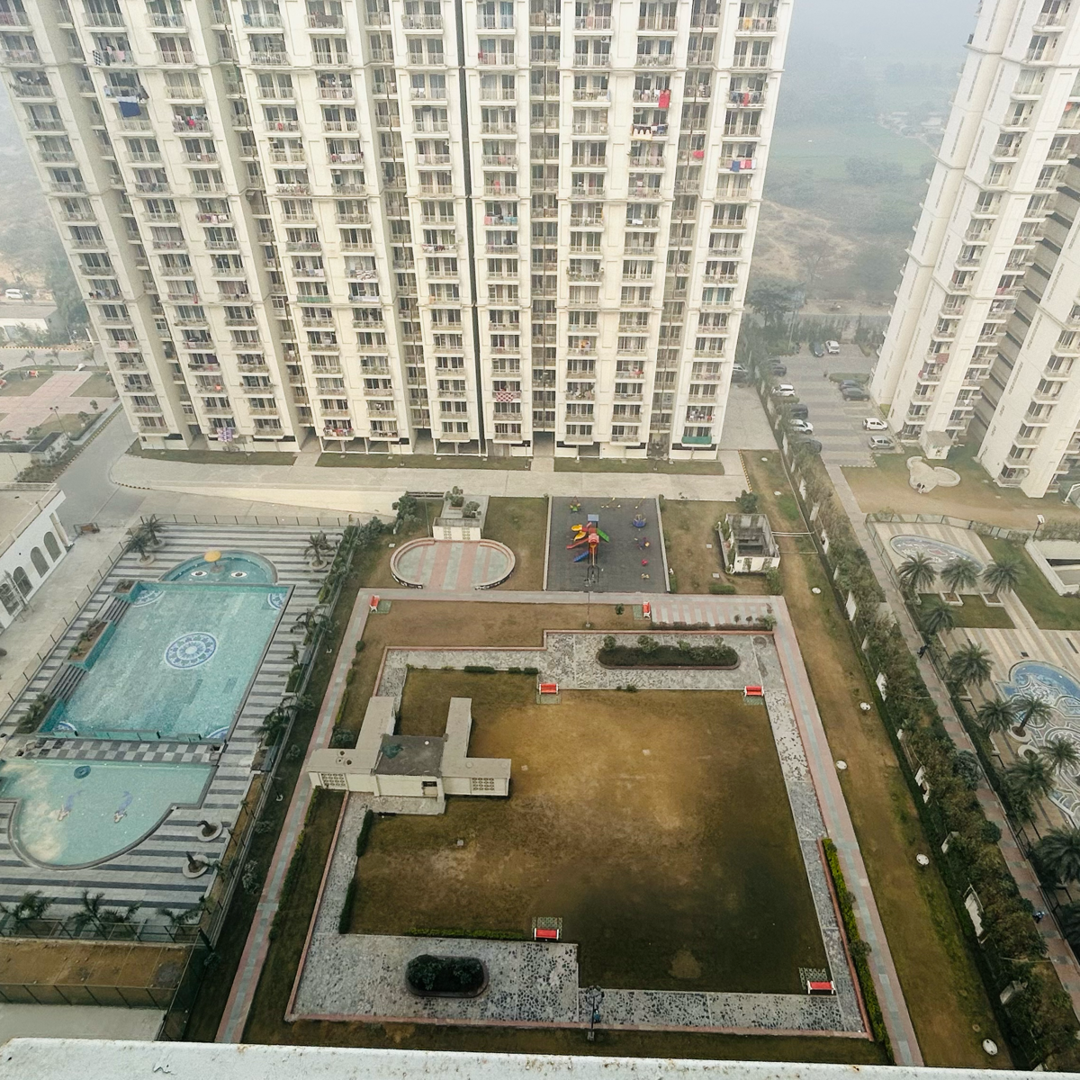 2.5 BHK + Pooja Room,Study Room 1125 Sq.Ft. Apartment in Mahagun Mantra II