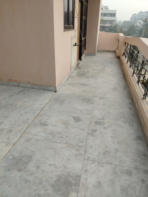 Balcony in 1 BHK Apartment at Srishti Greenfield Homes, Green Fields Colony – for Rent