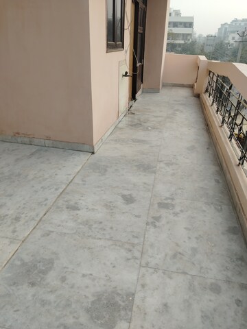 Balcony in 1 BHK Apartment at Srishti Greenfield Homes, Green Fields Colony – for Rent