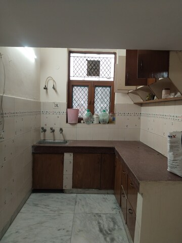 Kitchen in 1 BHK Apartment at Srishti Greenfield Homes, Green Fields Colony – for Rent