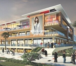 1 BHK Apartment – Exterior View View at Artha Mart, Tech Zone 4 Greater Noida - for Rent