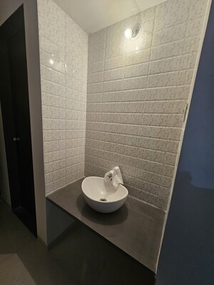 Bathroom in 2 BHK Apartment at Trident 9, Sus – for Rent