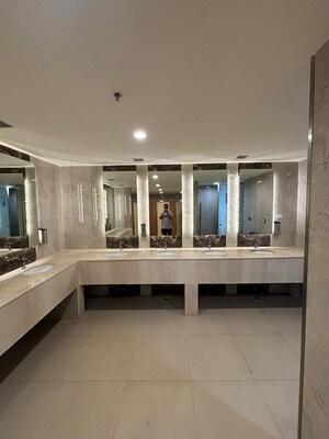 Bathroom in 1 BHK Apartment at Artha Mart, Tech Zone 4 Greater Noida – for Rent