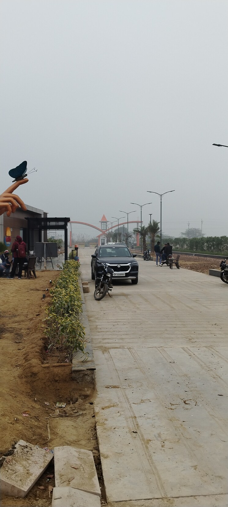 Exterior View, chhata  1350 Sq.Ft. Plot In Chhata Mathura 9717835