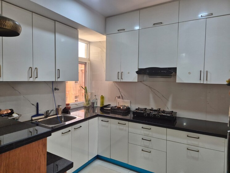 Kitchen, tulip-violet 4 Bedroom 2010 Sq.Ft. Apartment In Sector 69 Gurgaon 9717874