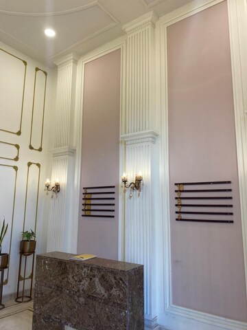 Bathroom in 2 BHK Apartment at Omaxe The Resort, South Mullanpur – for Sale