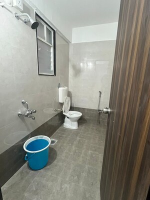 Bathroom in 2 BHK Apartment at Urban Skyline Phase 1, Ravet – for Rent