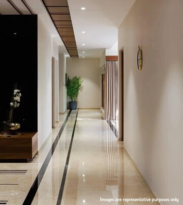 Building Lobby in 4 BHK Independent House at Aranattukara – for Sale