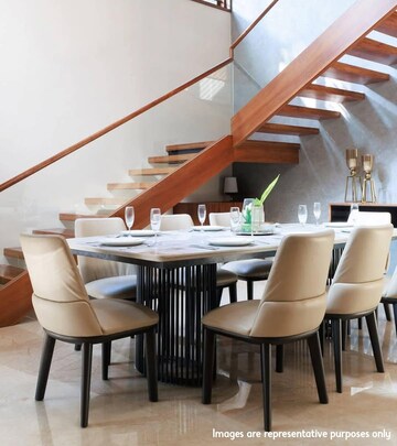 Staircase in 4 BHK Independent House at Aranattukara – for Sale