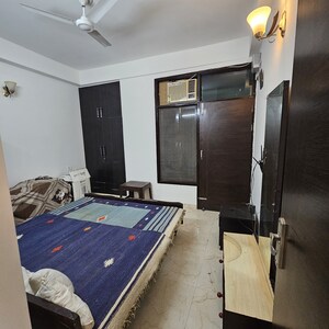 Bedroom in 2 BHK Apartment at Chattarpur – for Rent