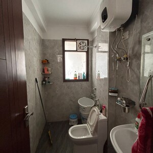 Bathroom in 2 BHK Apartment at Chattarpur – for Rent
