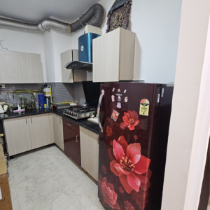 Kitchen in 2 BHK Apartment at Chattarpur – for Rent