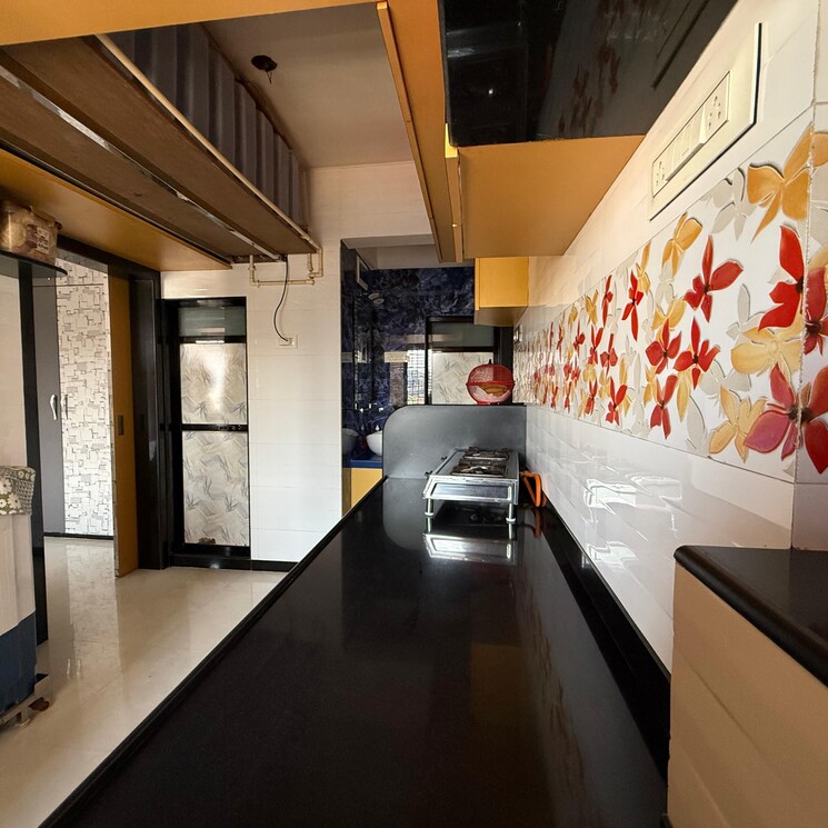 Kitchen, kadam nagar 2 Bedroom 700 Sq.Ft. Apartment In Kadam Nagar Mumbai 9717903