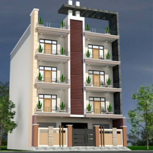 2 BHK Apartment – Exterior View View at Kadam Nagar - for Rent