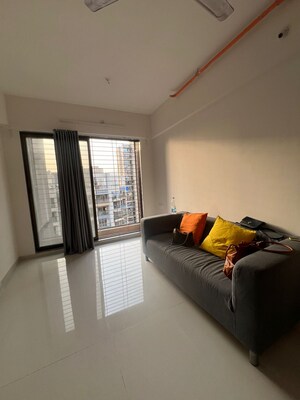 Living Room in 2 BHK Apartment at Giriraj Sapphire, Kharghar Sector 35e – for Sale