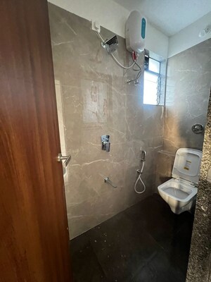 Bathroom in 2 BHK Apartment at Giriraj Sapphire, Kharghar Sector 35e – for Sale