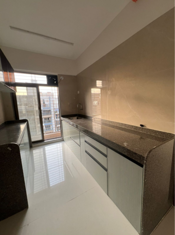 Kitchen in 2 BHK Apartment at Giriraj Sapphire, Kharghar Sector 35e – for Sale