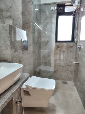 Bathroom in 2 BHK Apartment at Prem Sagar CHS Santacruz West, Santacruz West – for Rent