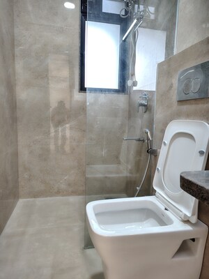 Bathroom in 2 BHK Apartment at Prem Sagar CHS Santacruz West, Santacruz West – for Rent