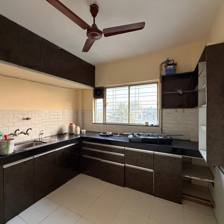 Kitchen, shivalaya-society 1 Bedroom 550 Sq.Ft. Apartment In Sutarwadi Pune 9717927