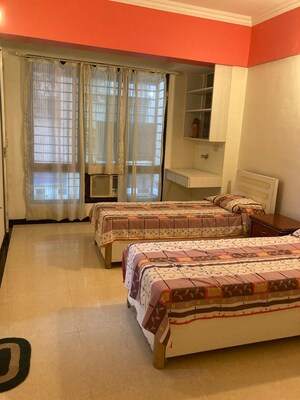 Bedroom in 3 BHK Apartment at Dipti Flora Khar West, Khar West – for Rent