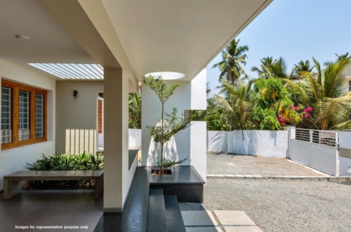 4 BHK + Pooja Room,Study Room Independent House For Sale in Thrissur Homes