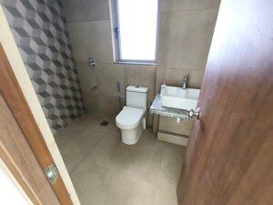 Bathroom in 2 BHK Apartment at Kalpataru Immensa, Kolshet Road – for Rent