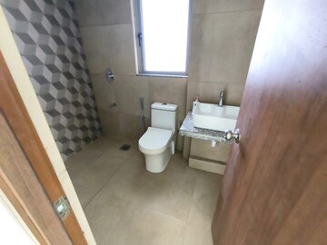 Bathroom in 2 BHK Apartment at Kalpataru Immensa, Kolshet Road – for Rent