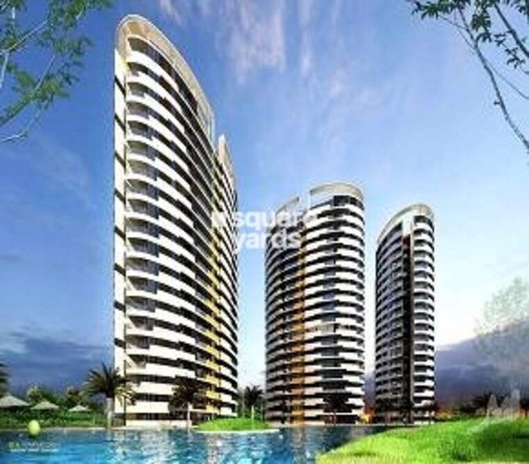 Exterior View, omaxe-lake 2 Bedroom 1285 Sq.Ft. Apartment In North Mullanpur Chandigarh 9717966