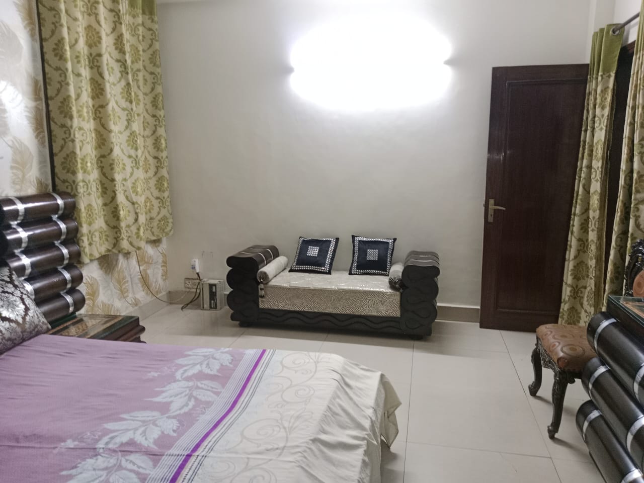 3 BHK + Pooja Room Builder Floor For Rent in A Block Janakpuri