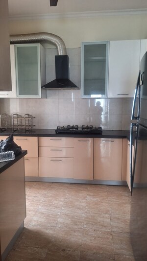 Kitchen in 3 BHK Apartment at Shree Vardhman Victoria, Sector 70 – for Rent