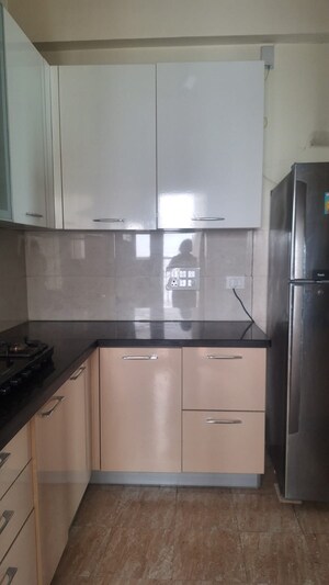 Kitchen in 3 BHK Apartment at Shree Vardhman Victoria, Sector 70 – for Rent