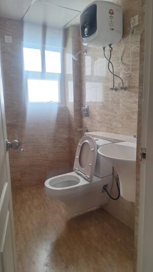 Bathroom in 3 BHK Apartment at Shree Vardhman Victoria, Sector 70 – for Rent