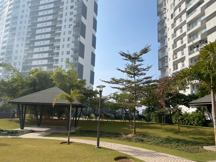 Exterior View, omaxe-lake 2 Bedroom 1285 Sq.Ft. Apartment In North Mullanpur Chandigarh 9717966