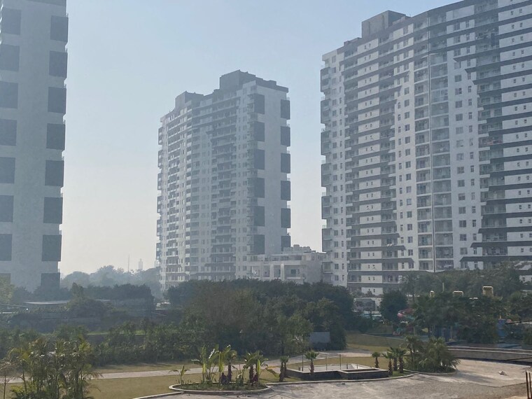 Exterior View, omaxe-lake 2 Bedroom 1285 Sq.Ft. Apartment In North Mullanpur Chandigarh 9717966
