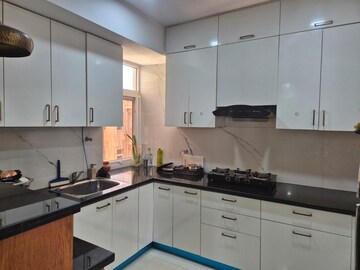 Kitchen in 4 BHK Apartment at Tulip Violet, Sector 69 – for Rent