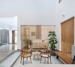 Balcony in 4 BHK Independent House at Anchery – for Sale