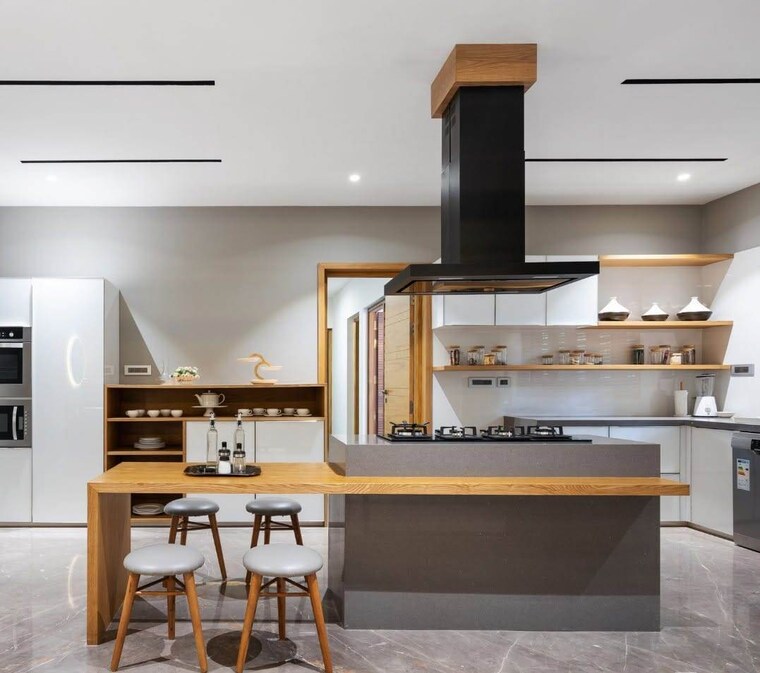 Kitchen, anchery 4 Bedroom 2500 Sq.Ft. Independent House In Anchery Thrissur 9717984