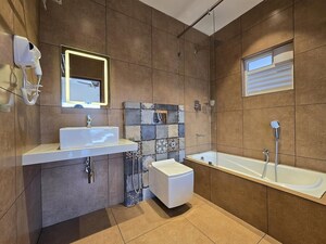 Kitchen in 4 BHK Independent House at Viyyoor – for Sale